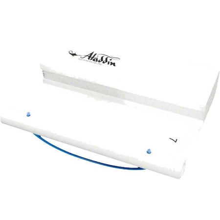 Ala-Pt 7 in. Coin Release Weir APCW924